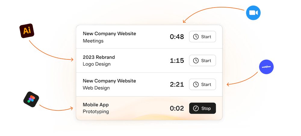 screenshot-time-tracking-design